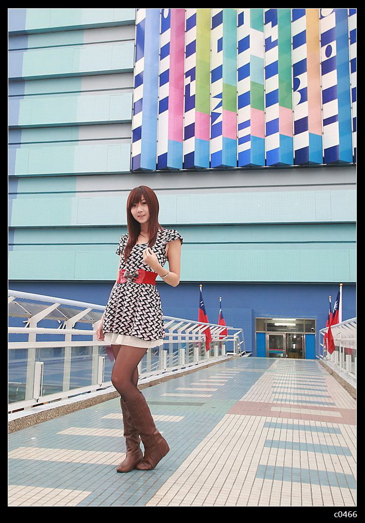 清纯白富美Angel 外拍 2